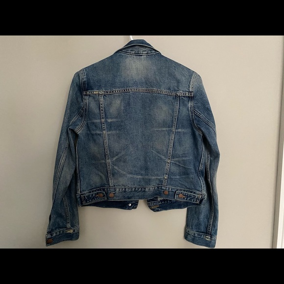 Gap Jean Jacket, Small Petite - Picture 3 of 3